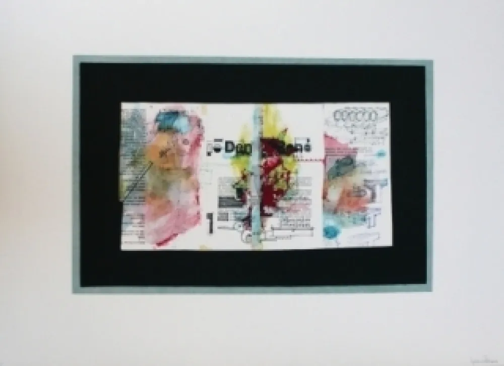 Litografia Garcia Ponce - Composition 4