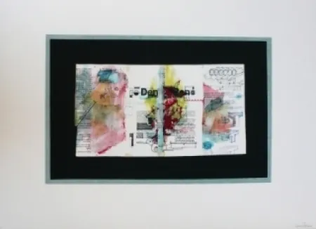 Litografia Garcia Ponce - Composition 4