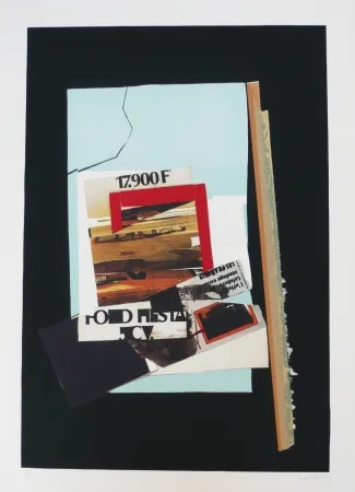 Litografia Garcia Ponce - Composition 5