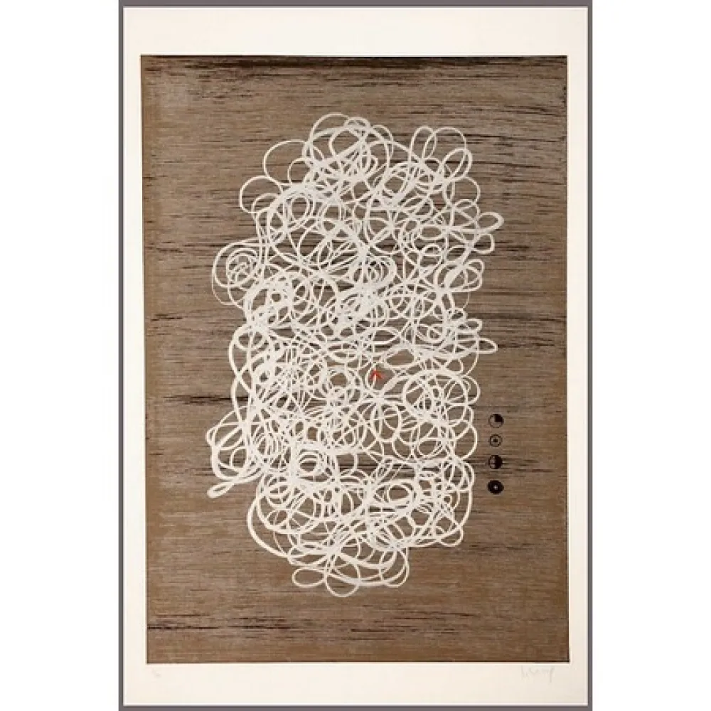 Litografia García Sevilla - Fuga I