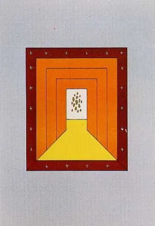 Litografia García Sevilla - Fuga V