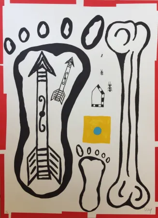 Serigrafia Garcia-Sevilla - Sans titre