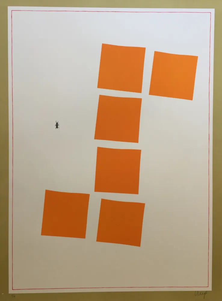 Serigrafia Garcia-Sevilla - Sans titre