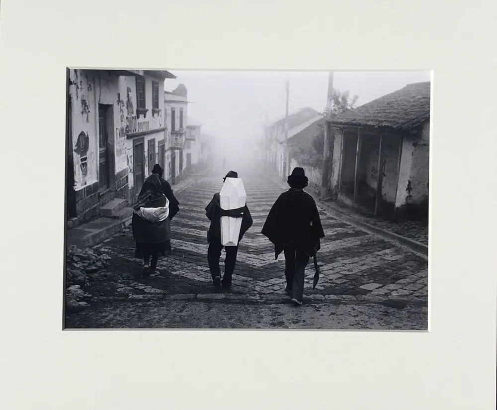 Fotografie Garduño - Camino al Composant Ecuador