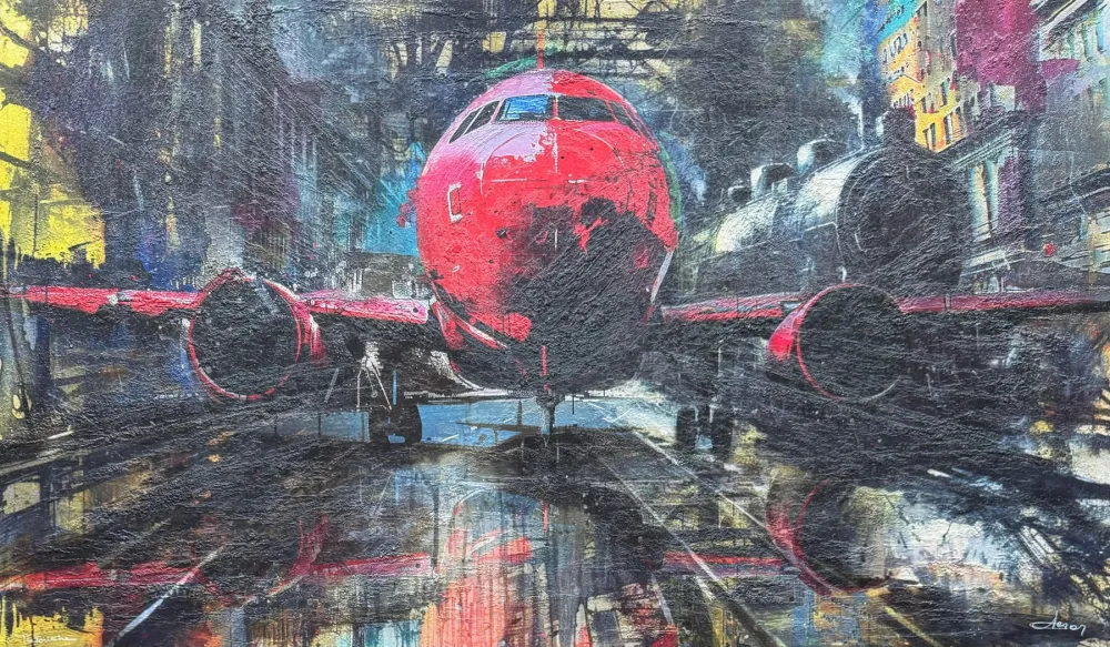 Serigrafia Garos - Inseguendo il futuro