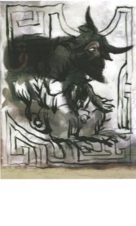 Grafica Numerica Garouste - Apiculteur et les indiens