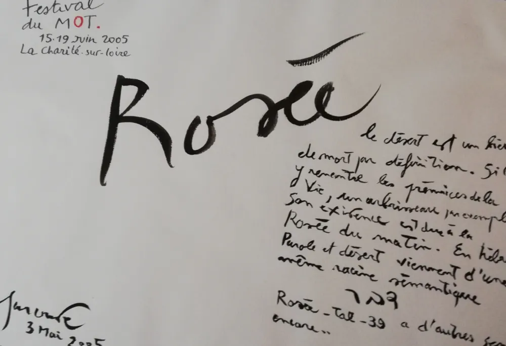 Non Tecnico Garouste - Rosée