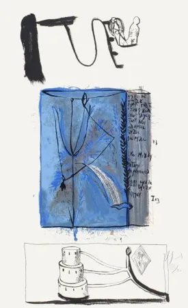 Litografia Garouste - Sans titre 2