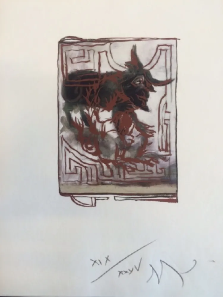 Grafica Numerica Garouste - Sans titre