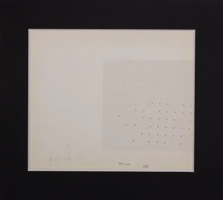 Serigrafia Gastini - Lettera B