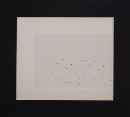 Serigrafia Gastini - Lettera D