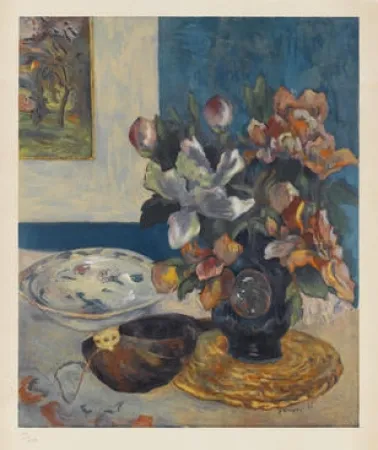 Non Tecnico Gauguin - Nature morte