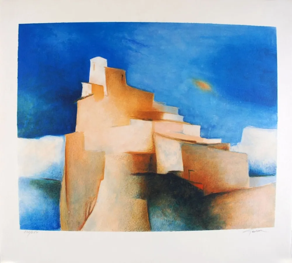 Litografia Gaveau - Cité médiévale