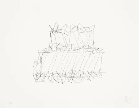 Litografia Gehry - The IAC Building