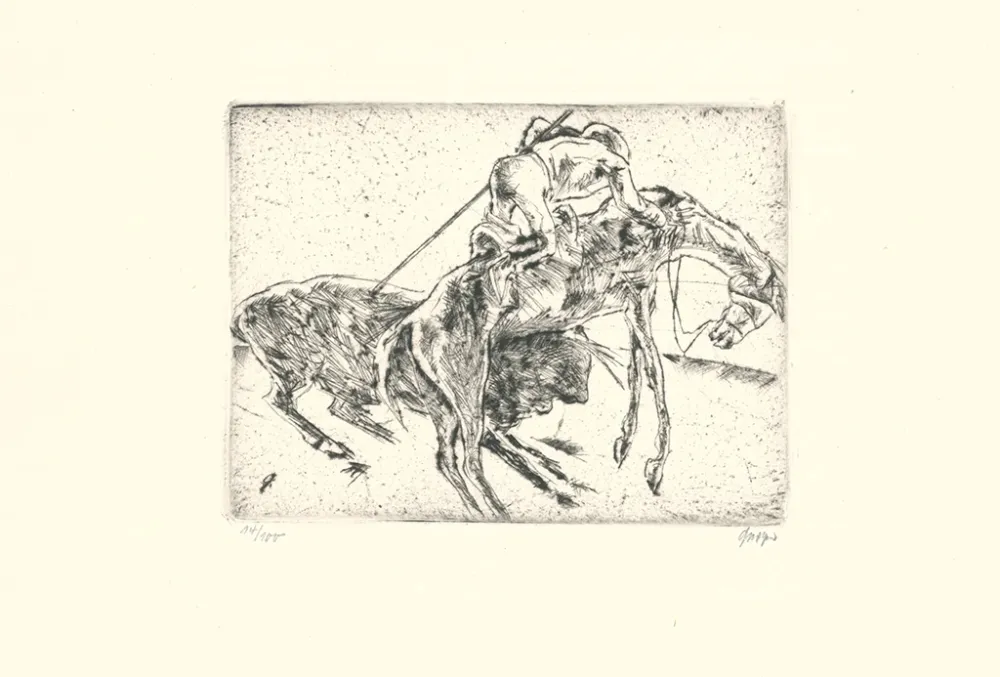 Acquaforte Geiger - Picador