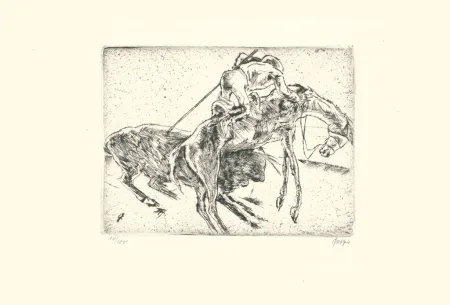 Acquaforte Geiger - Picador