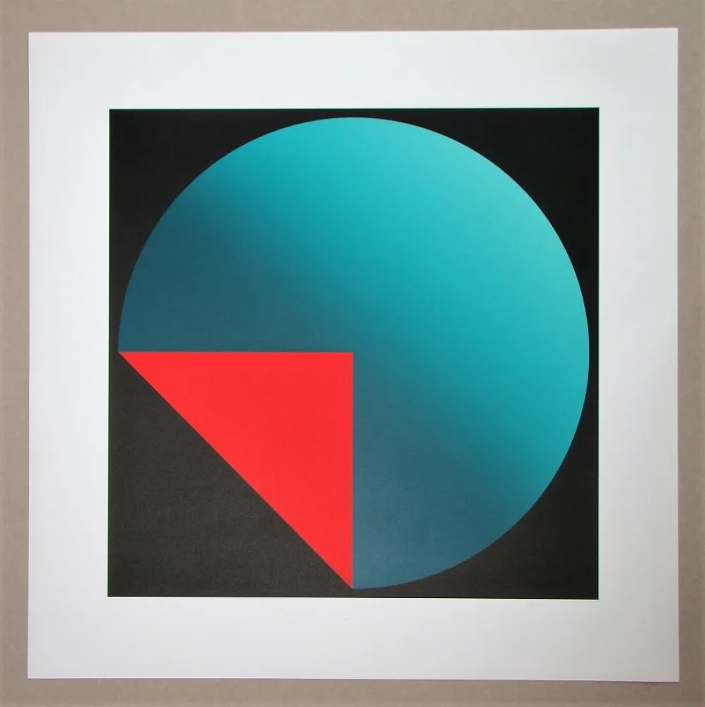 Serigrafia Geiler - Concrete Composition