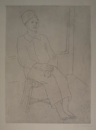 Incisione Geiser - Daniel mit der Zuavenmütze