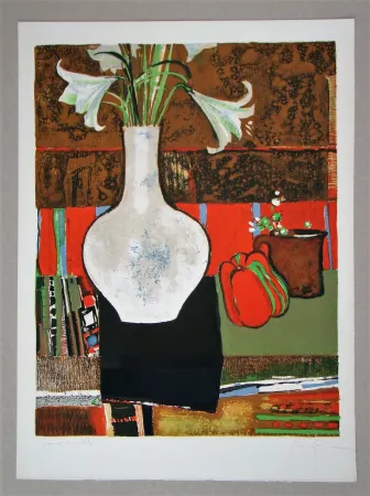 Litografia Genis - Le poivron