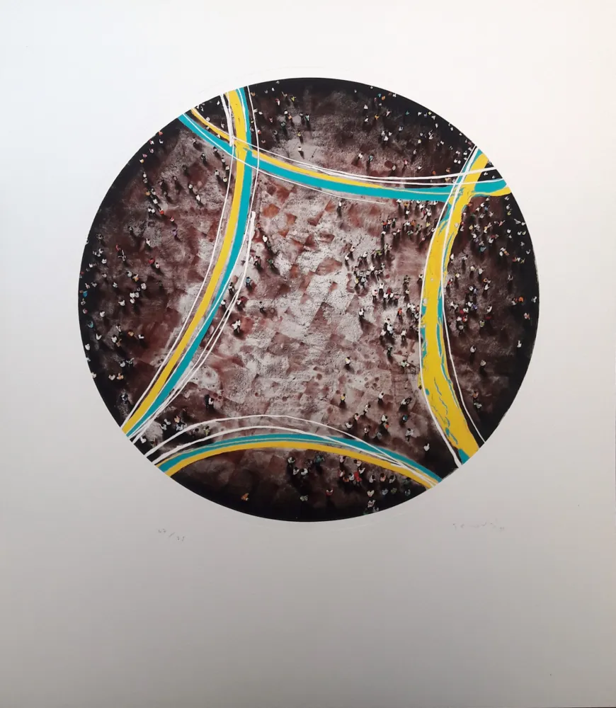 Acquaforte Genovés - Circular