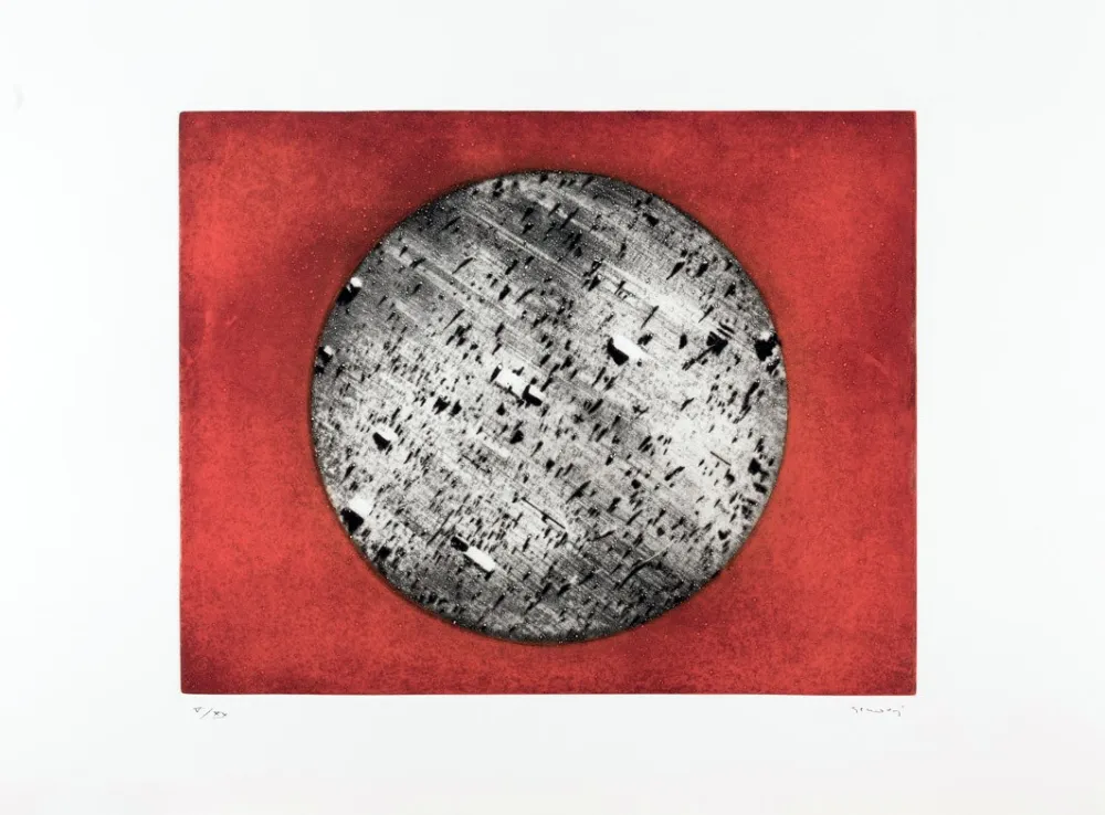 Incisione Genovés - Esfera