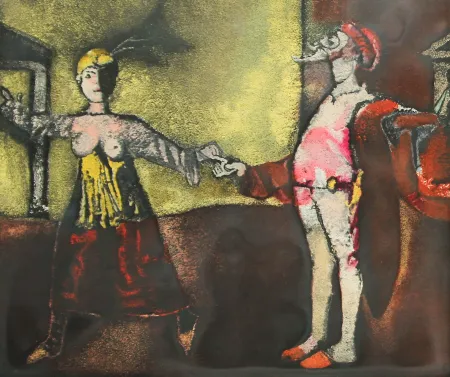 Acquatinta Gentilini - SENZA TITOLO