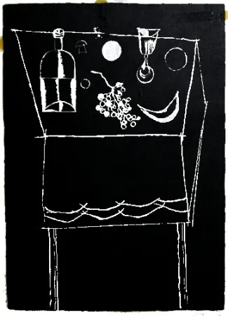 Linoincisione Gentilini - Senza titolo