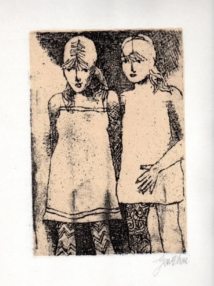 Libro Illustrato Gentilini - Un inverno a Parigi