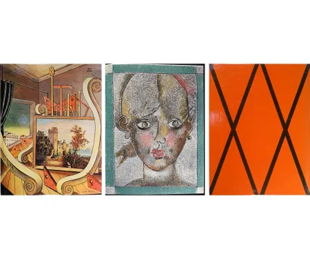 Libro Illustrato Gentilini - XXe SIÈCLE (nouvelle série). n° 50. Panorama Italie 78**. XLe année. Juin 1978 (GENTILINI)