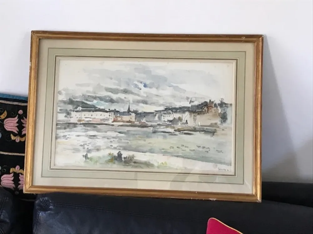 Non Tecnico Gernez - Vue de Port en Bessin 