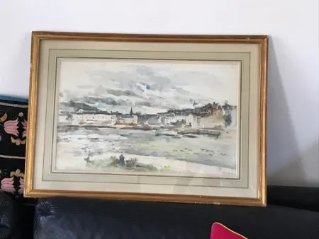 Non Tecnico Gernez - Vue de Port en Bessin 