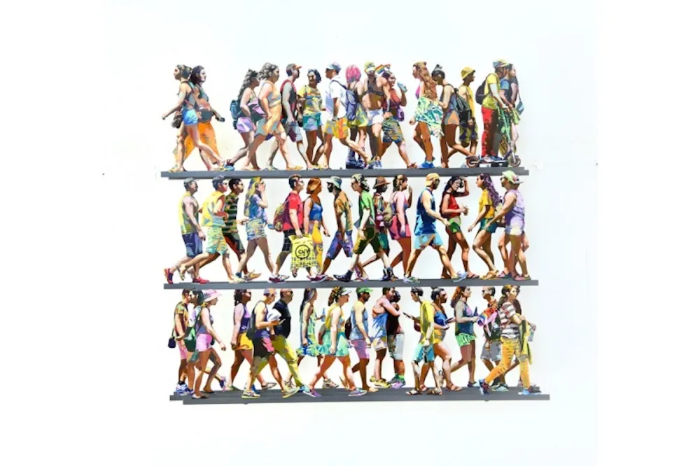 Multiplo Gerstein - 5th Avenue O - Gay Parade