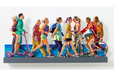 Multiplo Gerstein - TLV Beach Promenade (right)