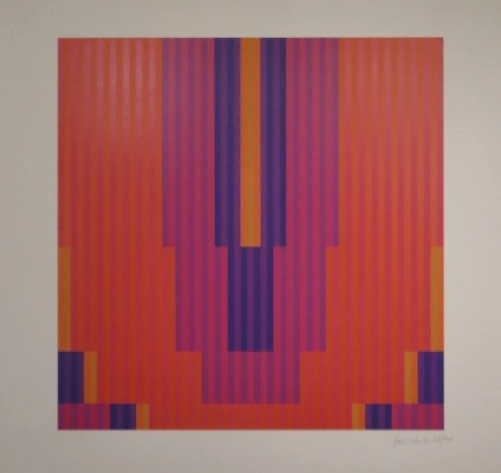 Serigrafia Gerstner - Untitled