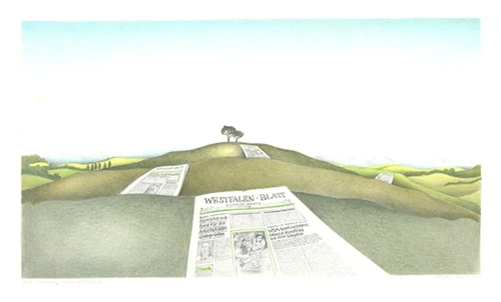 Non Tecnico Geyer - Die Zeitungslandschaft