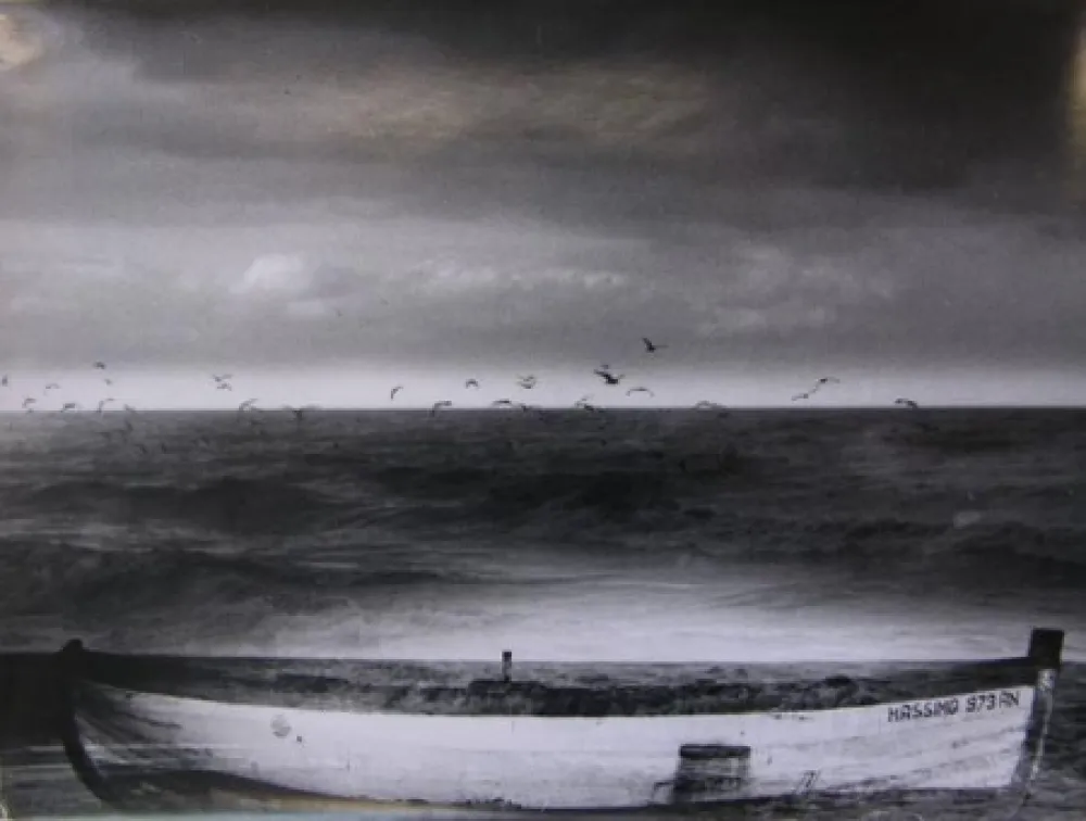 Fotografie Giacomelli  - Il teatro della neve