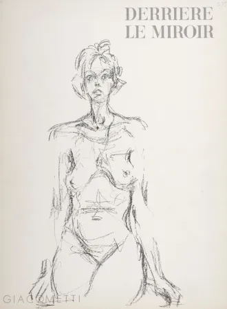 Litografia Giacometti - Cover 