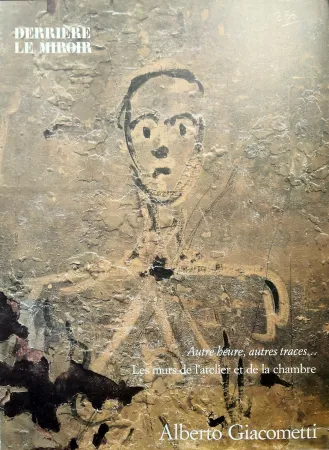 Libro Illustrato Giacometti - Derrière le Miroir n. 233