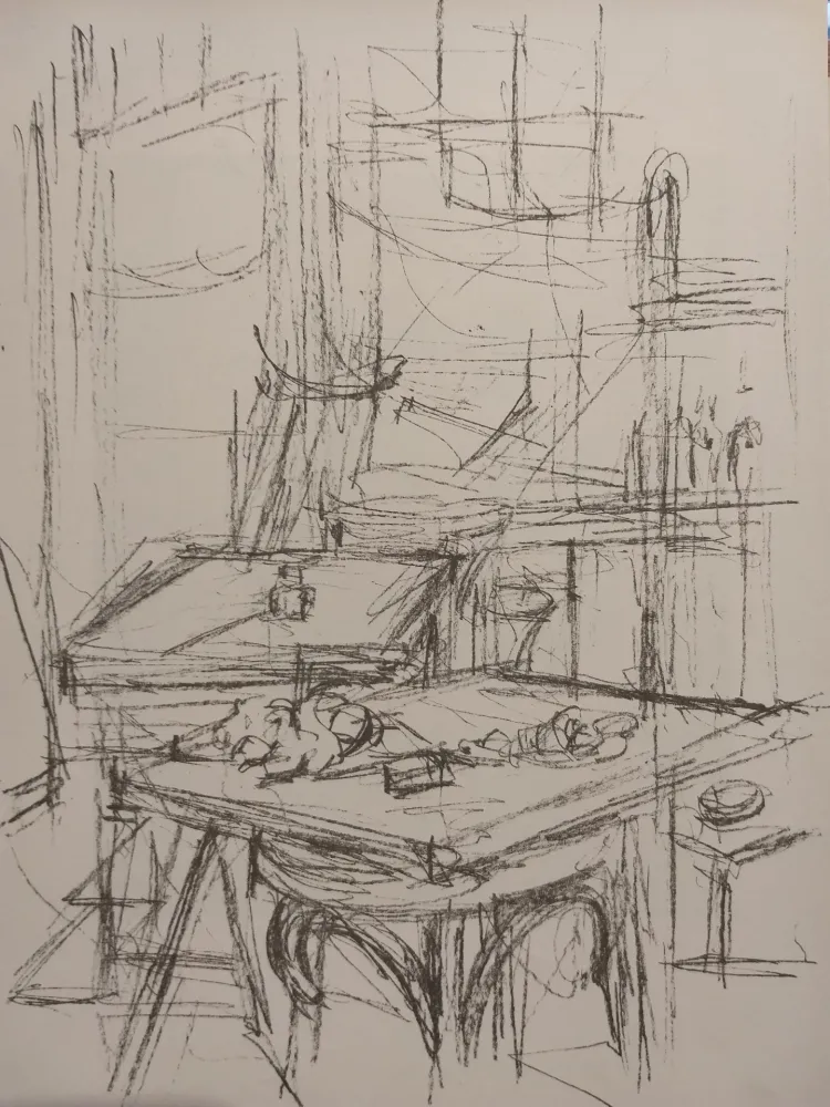 Libro Illustrato Giacometti - DLM 112