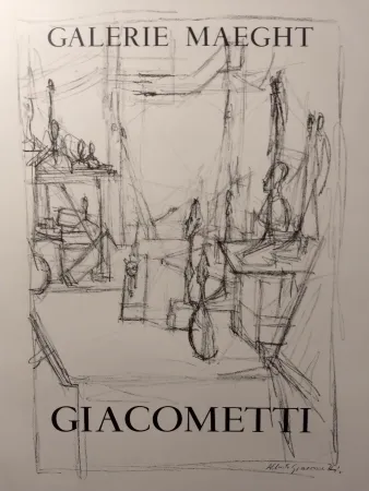 Manifesti Giacometti - Maeght
