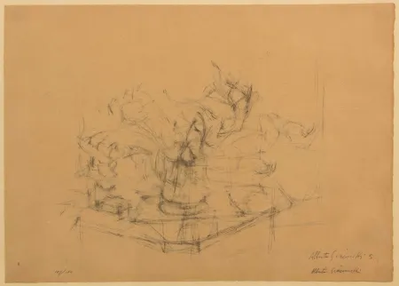 Non Tecnico Giacometti - SENZA TITOLO