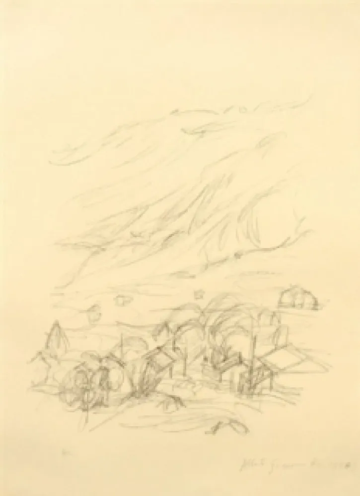 Litografia Giacometti - Stampa