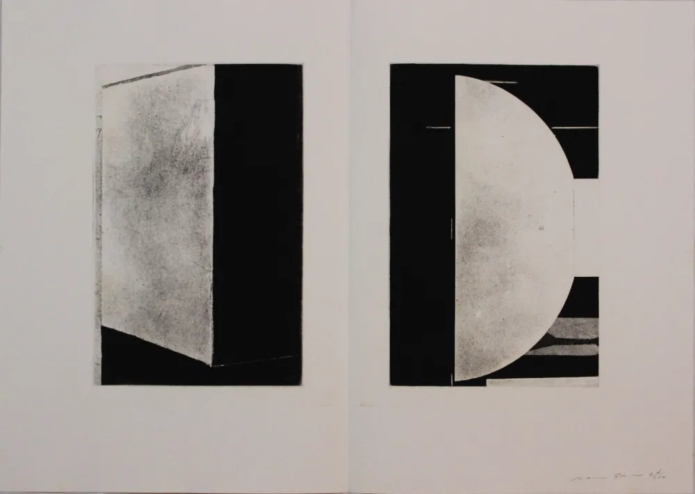 Acquaforte E Acquatinta Gibson - Untitled from 'Metafora' portfolio