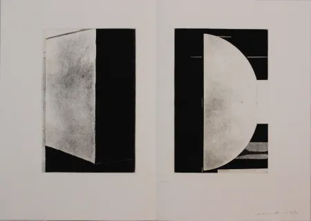 Acquaforte E Acquatinta Gibson - Untitled from 'Metafora' portfolio