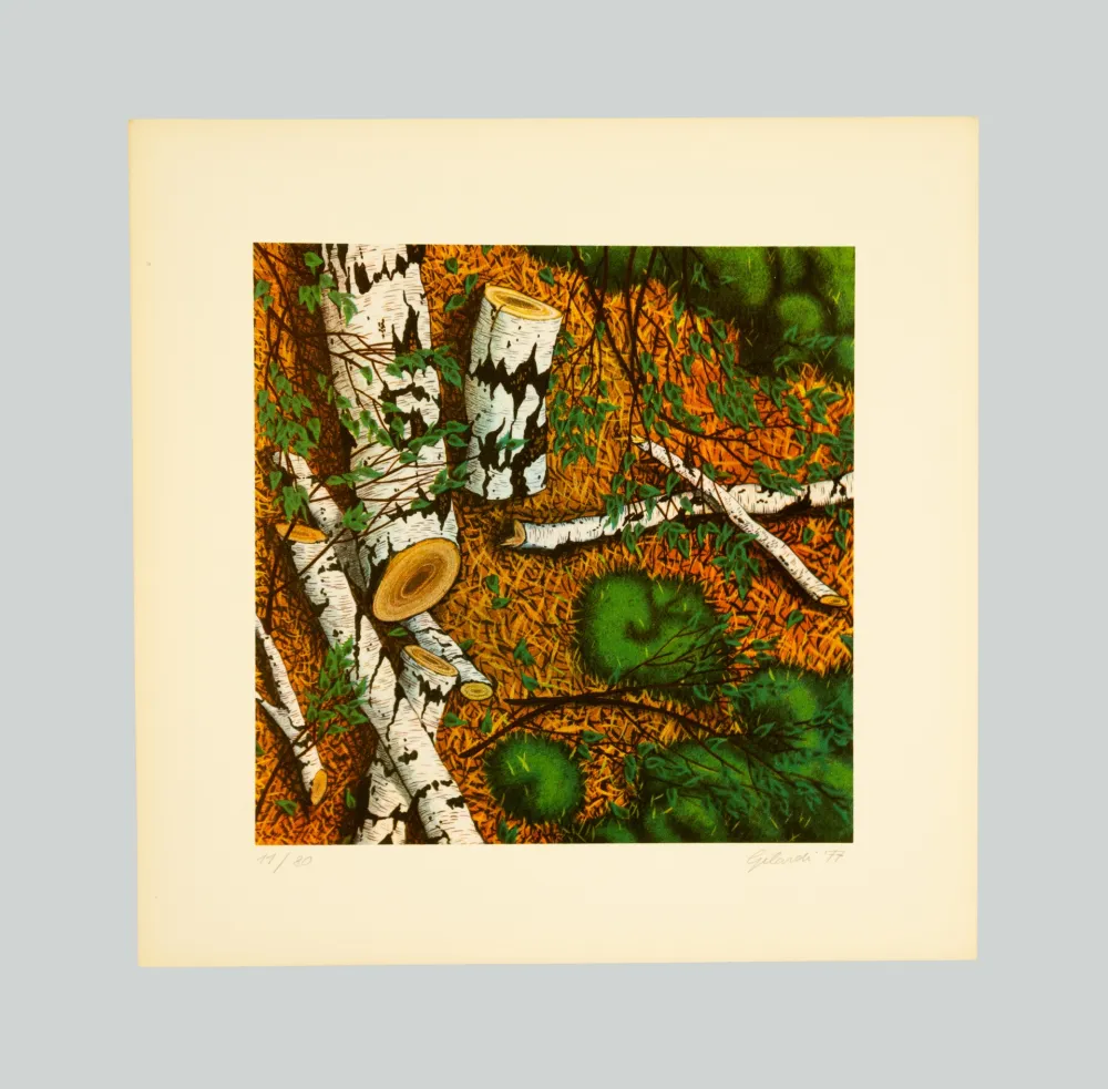 Serigrafia Gilardi - Betulle