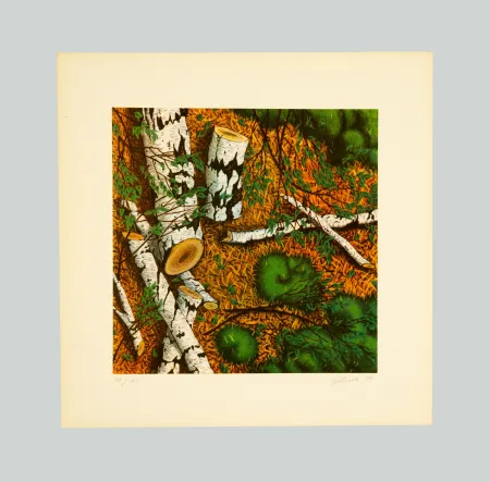 Serigrafia Gilardi - Betulle