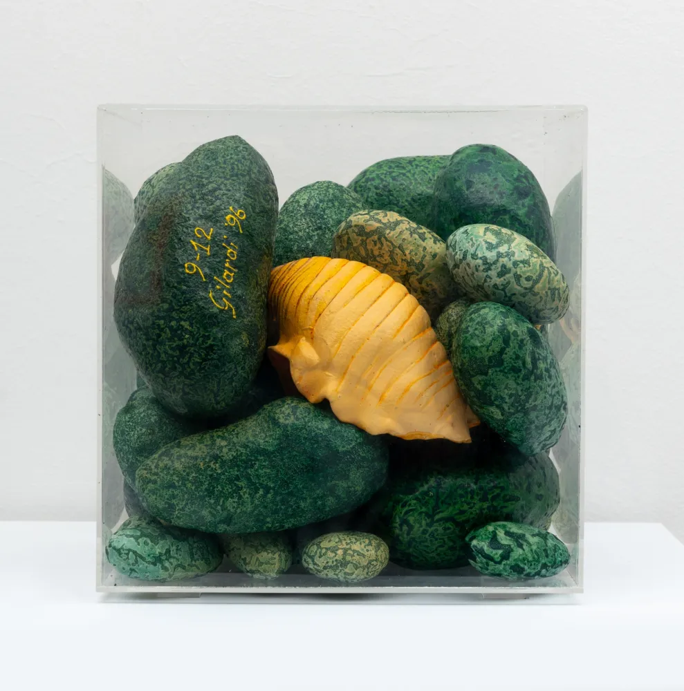 Multiplo Gilardi - Sassi e conchiglia