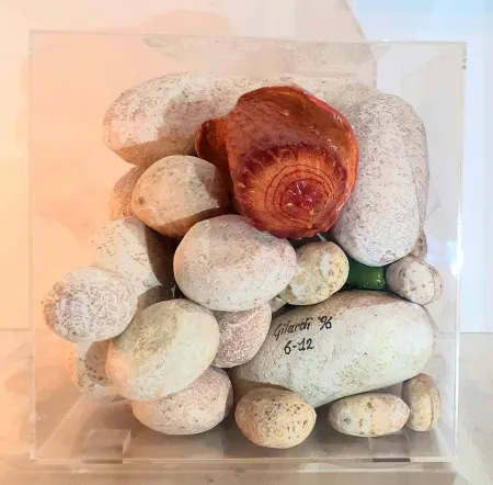 Multiplo Gilardi - Sassi e conchiglia