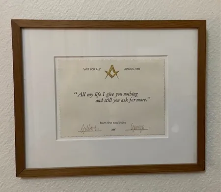 Non Tecnico Gilbert & George - All my life I give you nothing and still you ask for more