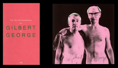 Libro Illustrato Gilbert & George - L'art en écrit
